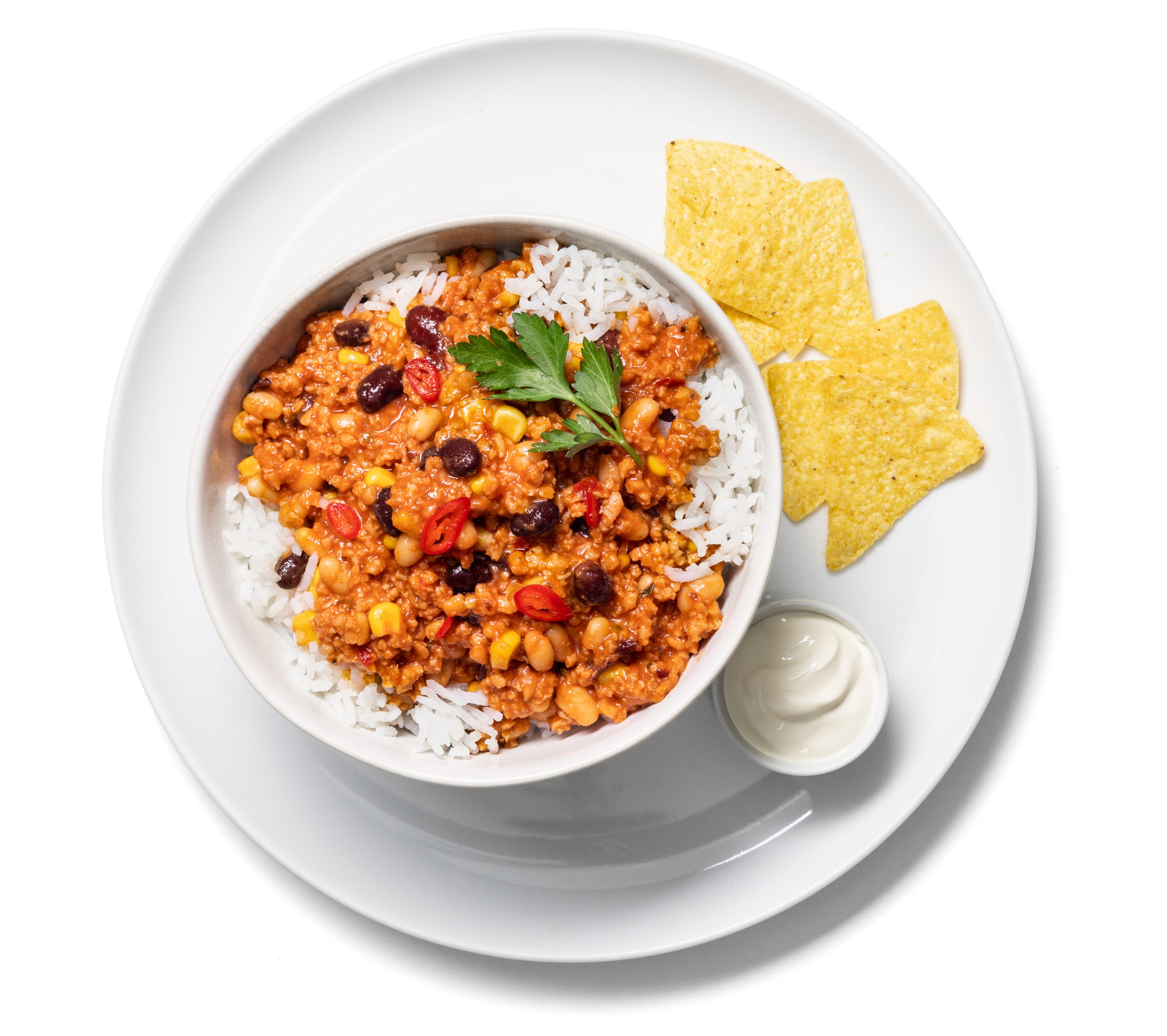 Chili sin carne